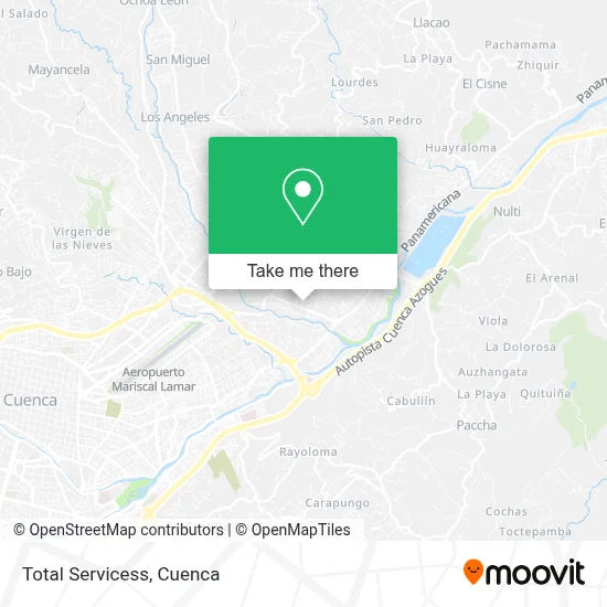 Total Servicess map