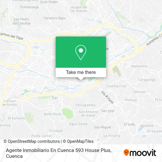 Agente Inmobiliario En Cuenca 593 House Plus map