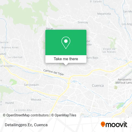 Detailingpro.Ec map