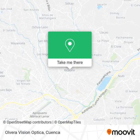 Olvera Vision Optica map