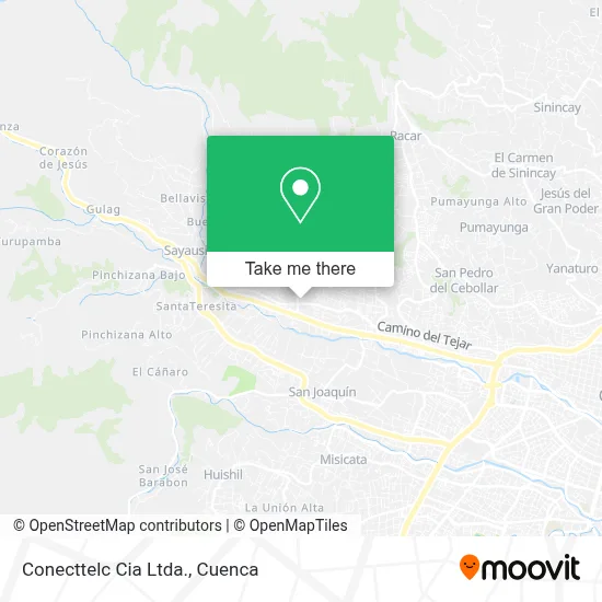 Conecttelc Cia Ltda. map