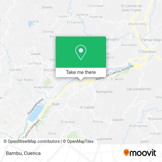 Bambu map