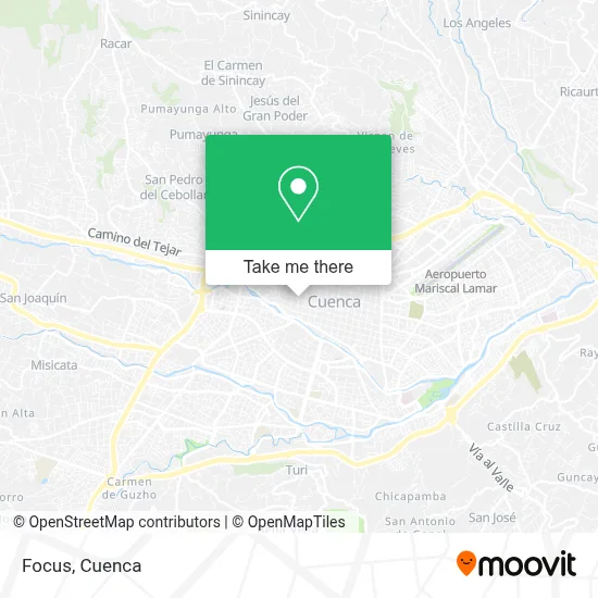 Focus map