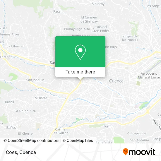 Coes map