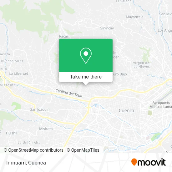 Imnuam map