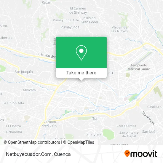 Netbuyecuador.Com map