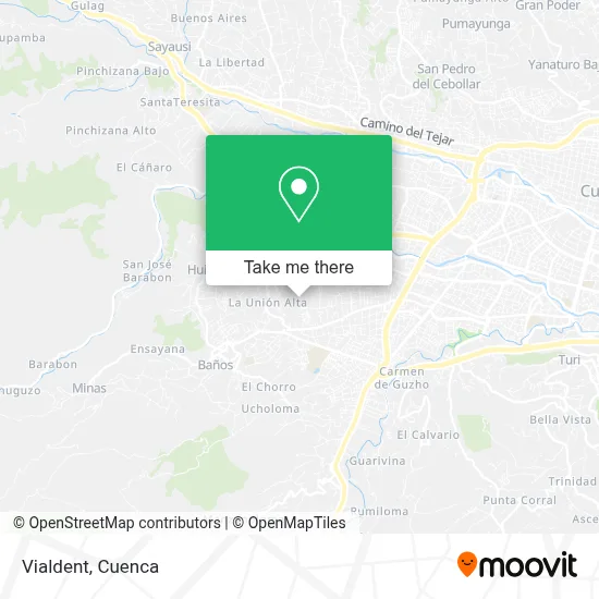 Vialdent map