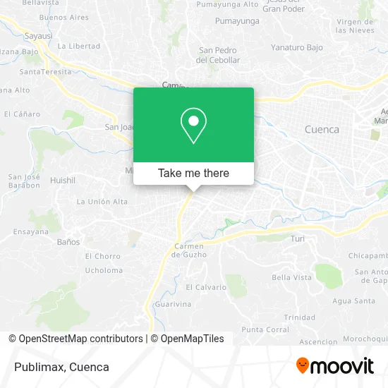 Publimax map