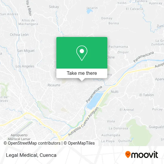 Legal Medical map