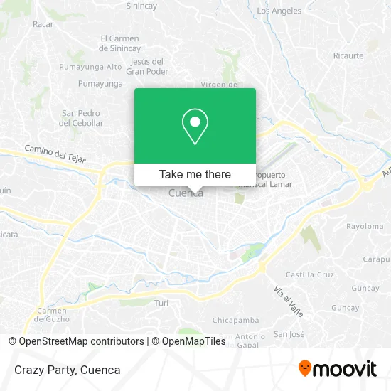 Crazy Party map