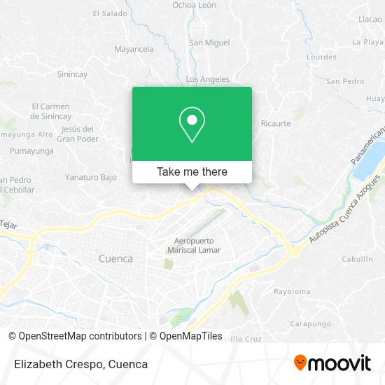 Elizabeth Crespo map