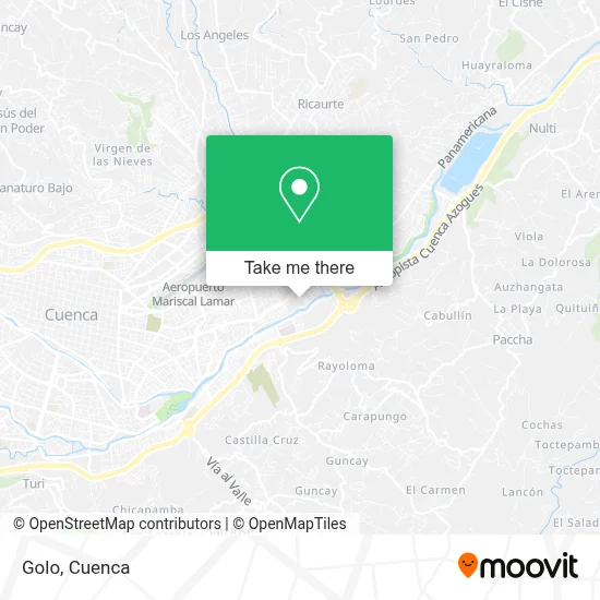 Golo map