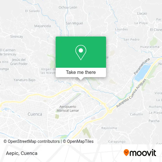 Aepic map