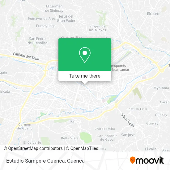 Estudio Sampere Cuenca map