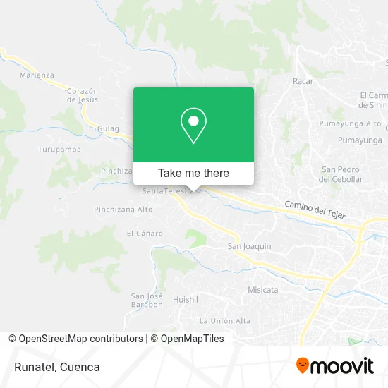 Runatel map