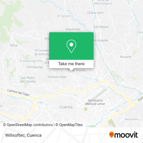 Willsoftec map