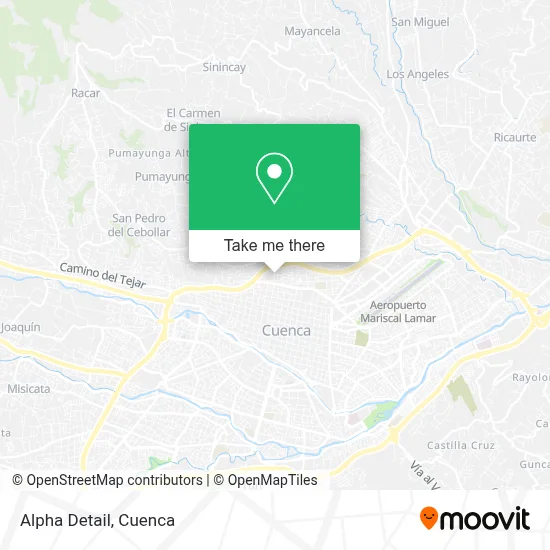 Alpha Detail map