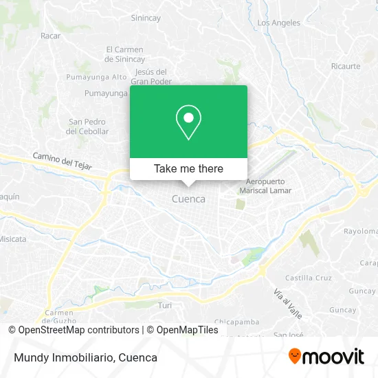 Mundy Inmobiliario map