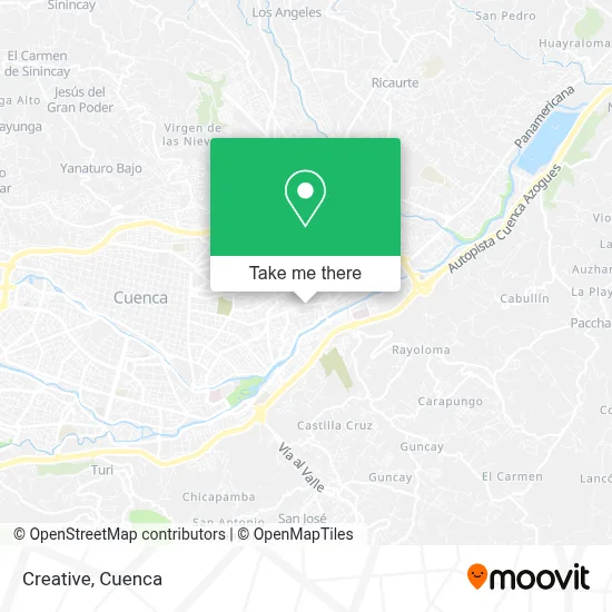 Creative map