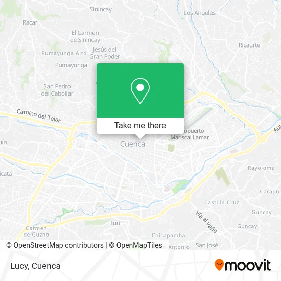 Lucy map