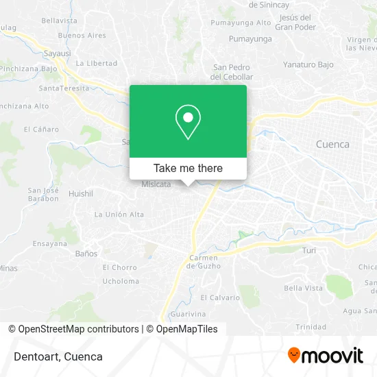 Dentoart map