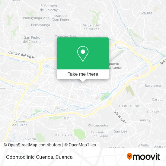 Odontoclinic Cuenca map