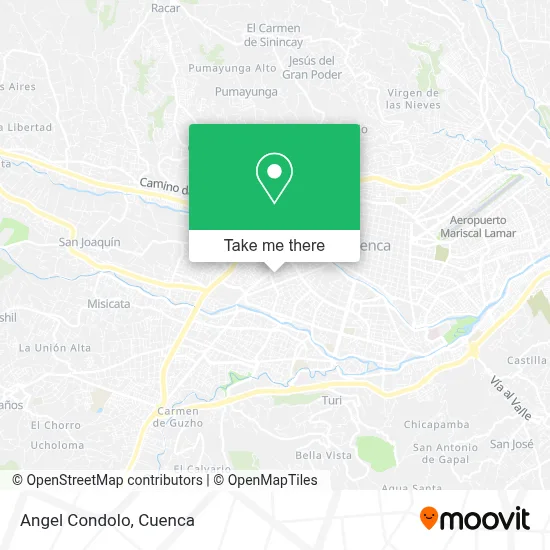 Angel Condolo map