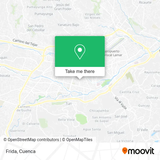 Frida map