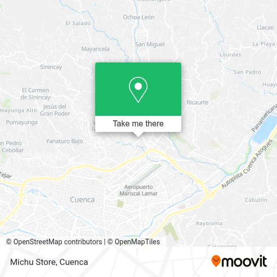 Michu Store map