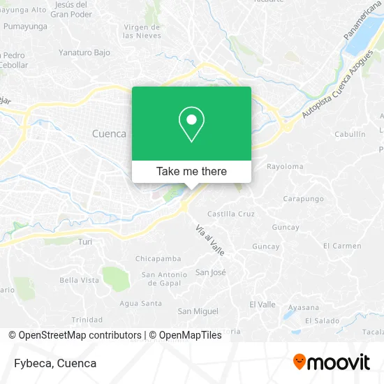 Fybeca map