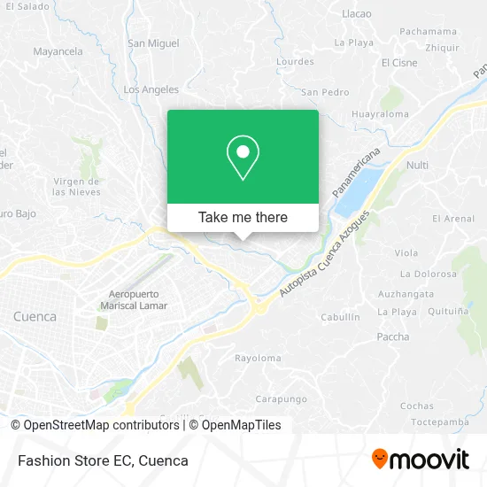 Fashion Store EC map