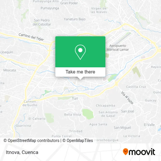 Itnova map