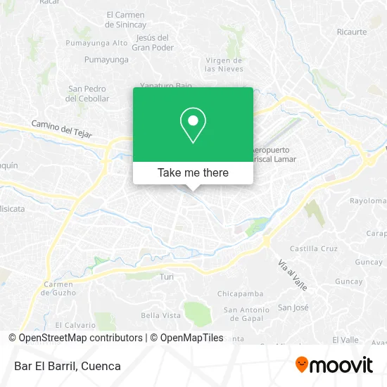 Bar El Barril map