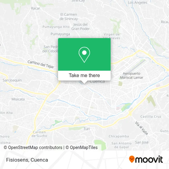 Fisiosens map