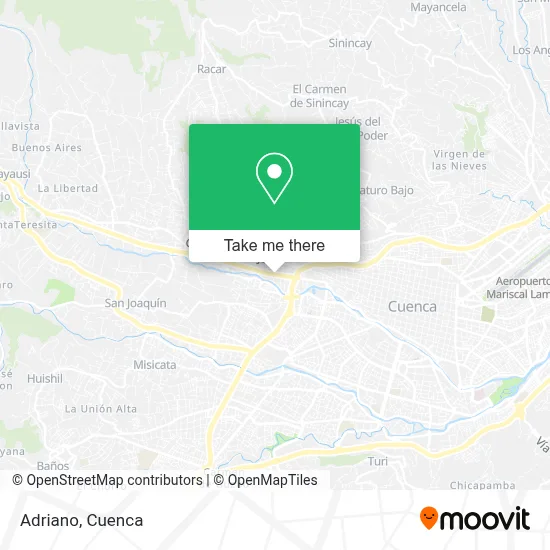 Adriano map