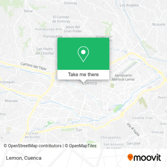 Lemon map