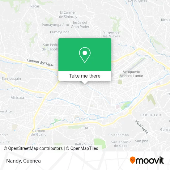 Nandy map