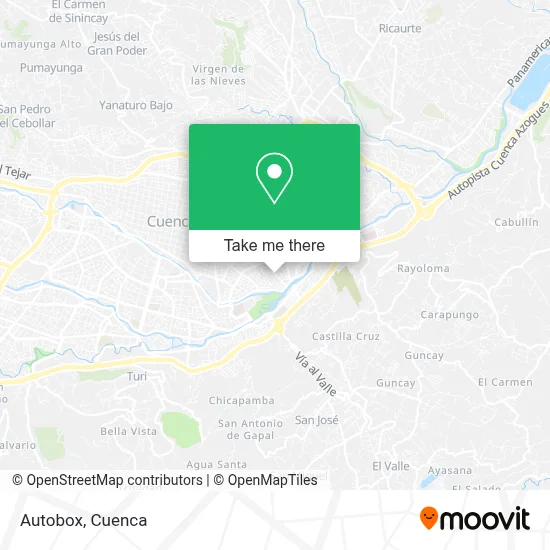 Autobox map