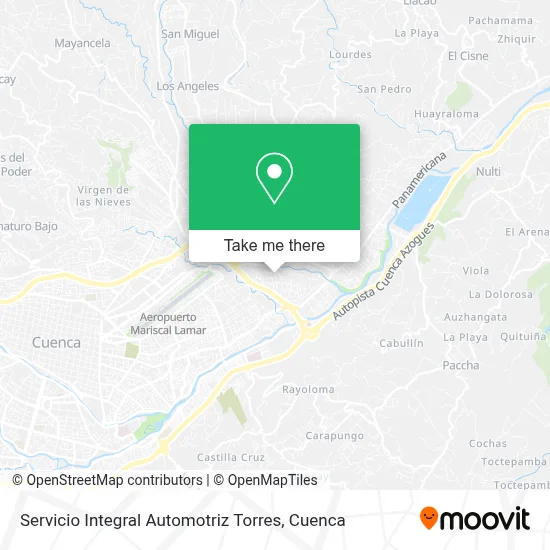Servicio Integral Automotriz Torres map