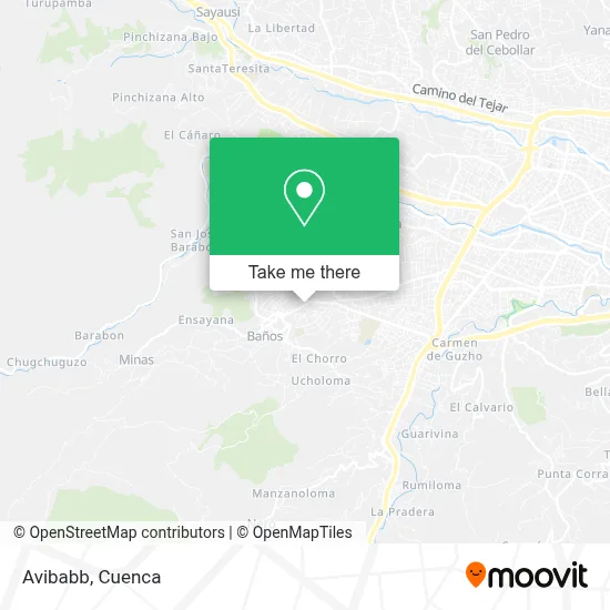 Avibabb map