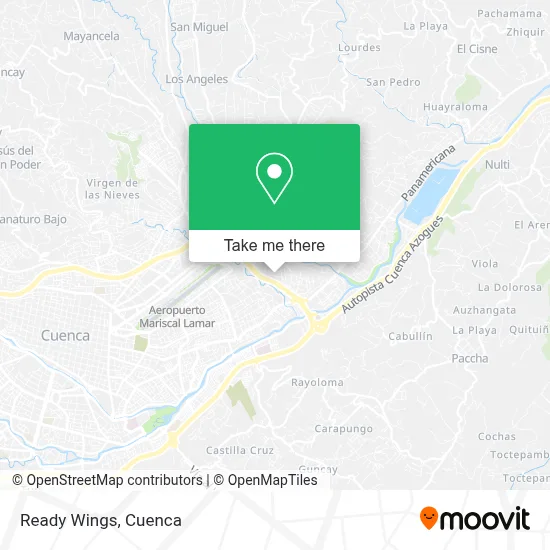 Ready Wings map
