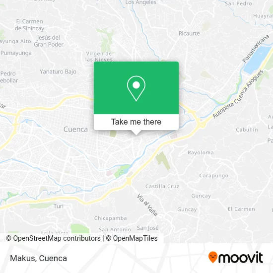 Makus map