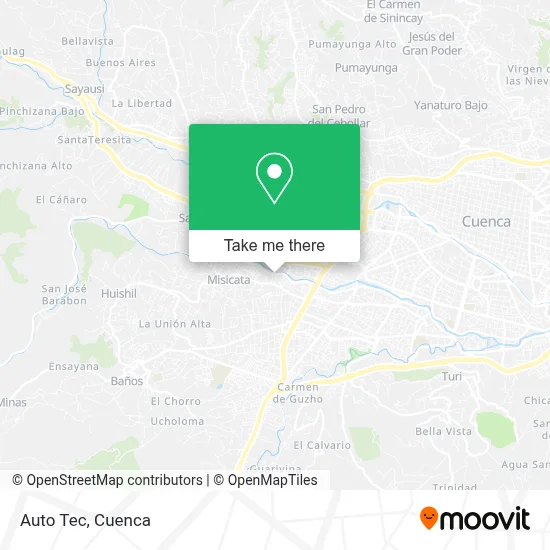 Auto Tec map
