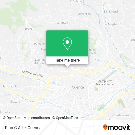 Plan C Arte map