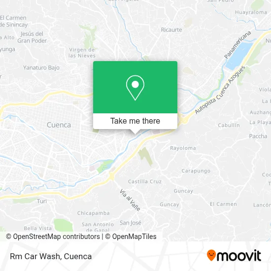 Rm Car Wash map
