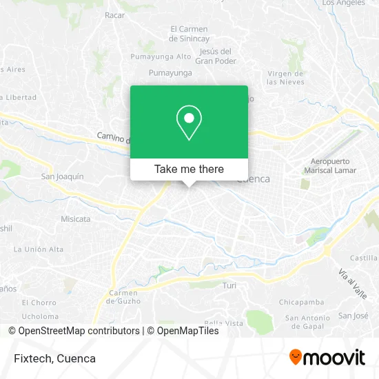Fixtech map