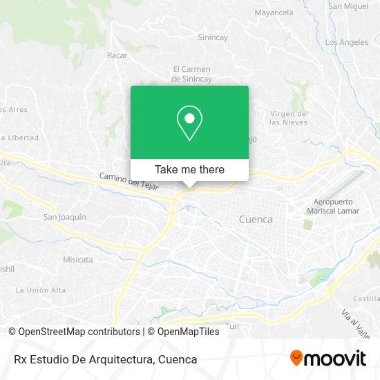 Rx Estudio De Arquitectura map