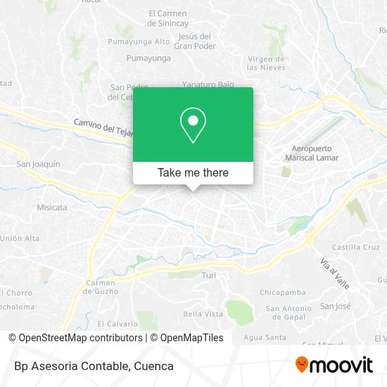 Bp Asesoria Contable map