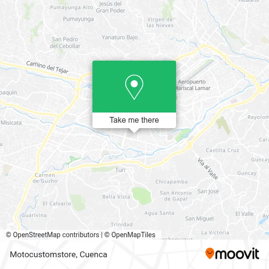 Motocustomstore map