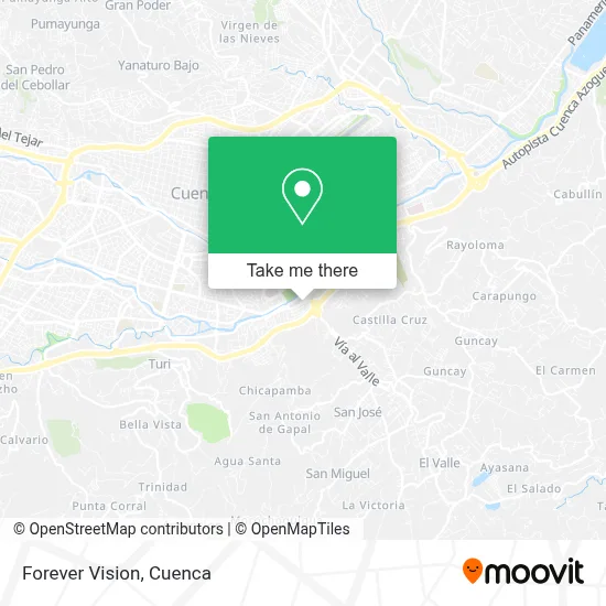 Forever Vision map